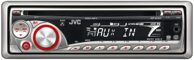 KD-G343 JVC  MP3 ( -  )